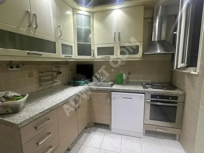 Kağıthane emniyet'de 3+1 eşyalı daire