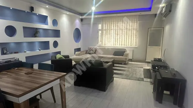 Kağıthane emniyet'de 3+1 eşyalı daire