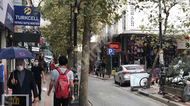 A shop with a return of 80,000 lira, two floors, in ÇARŞI