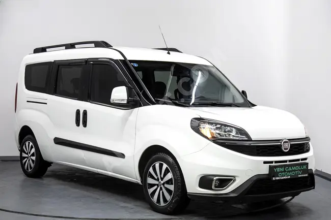 FIAT DOBLO MAXI PREMIO PLUS 1.6 2021 - بقوة 120 حصان , عداد 112.000 كم , ضريبة بقيمة 20%