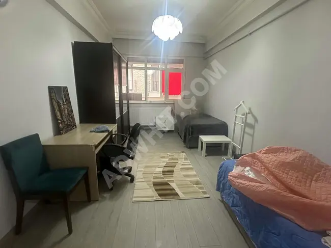 Kağıthane emniyet'de 3+1 eşyalı daire