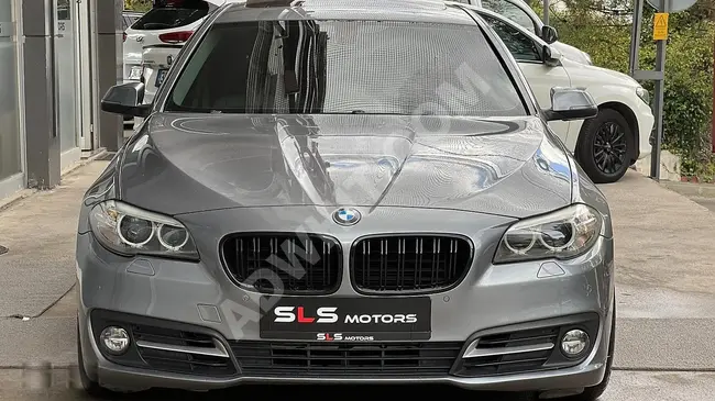 SLS - 2014 F10 M DİREKSİYON HAYALET EKRAN NBT KOLTUK ISITMA