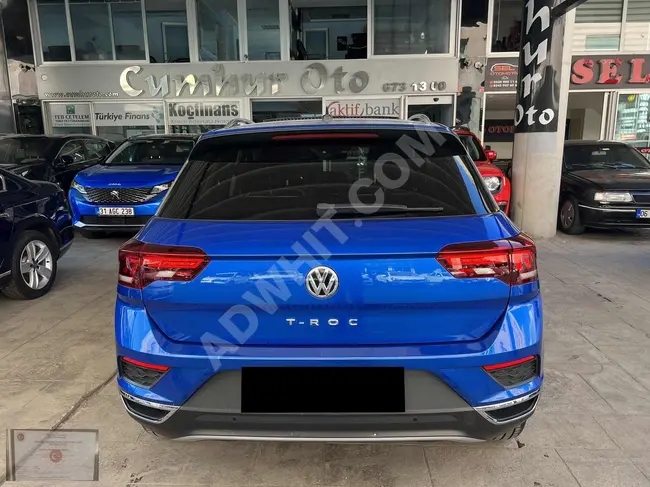 Volkswagen T-ROC 2020, glass roof