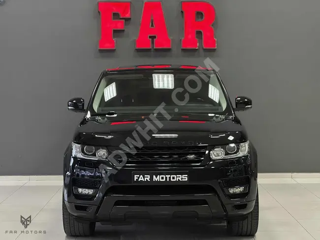 RANGE ROVER SPORT 3.0SDV6 HSE موديل 2015 - 245000 كم بدون عيوب