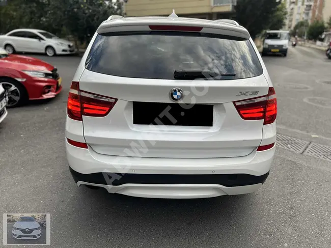 From ES CAR AUTOMOTIVE, a BMW X3 20i sDrive model 2016, 100,000 km