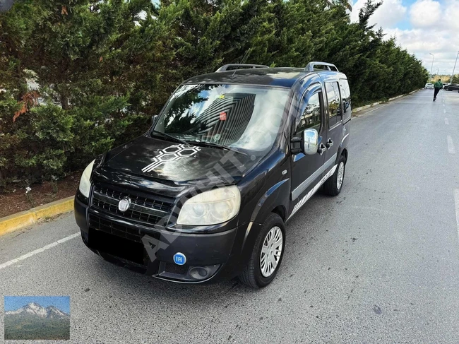 ERCİYES AUTO"DAN 2009 MODEL 1.3 MULTİJET SAFELİNE PAKET DOBLO