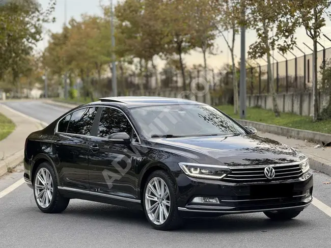 2015 - Volkswagen PASSAT HIGHLINE - with 150 horsepower and a glass roof