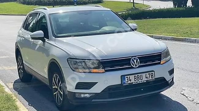 Volkswagen TIGUAN 1.4 TSI COMFORTLINE model 2017 without defects, 94,000 km