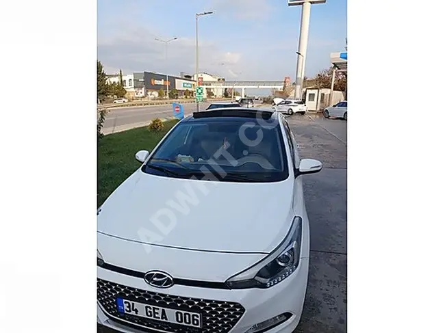 Hyundai i20 موديل 2016 حزمة ELİTE , فتحة سقف, 107.000 كم أصلي