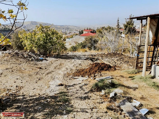 MARAŞ EMLAKTAN ELMALARDA TEK TAPU 1 DÖNÜM BAHÇE....