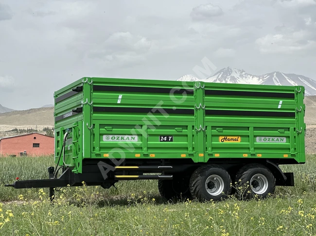 Tandem Tipper Trailer