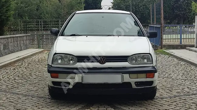 GOLF CL 1*8 LPG 1994 - with a new inspection, mileage 295000 km, well-maintained