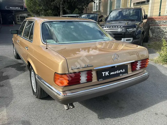 TK motors - 1986 Mercedes-Benz 500 SEL W126