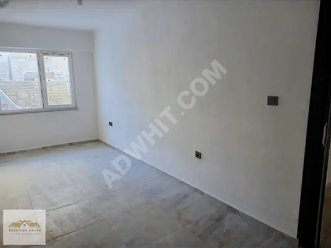 GENİŞ MODERN MÜSTAKİL BAHÇELİ SATILIK 2+1 SIFIR DAİRE !!!