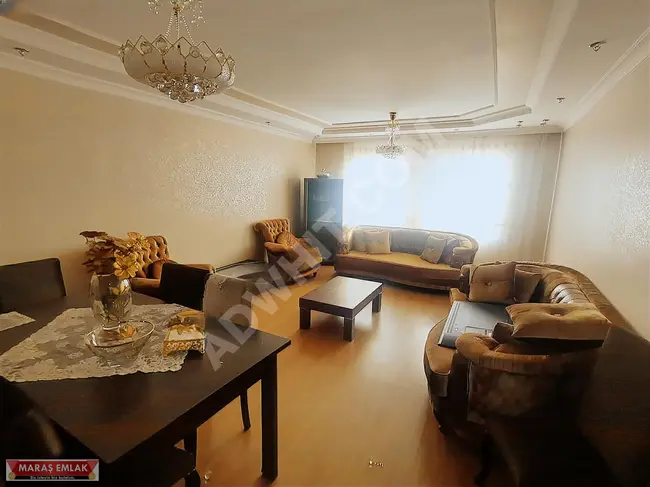 MARAŞ EMLAKTAN DOCA KAFE KARŞISI GENİŞ 4+1 DAİRE