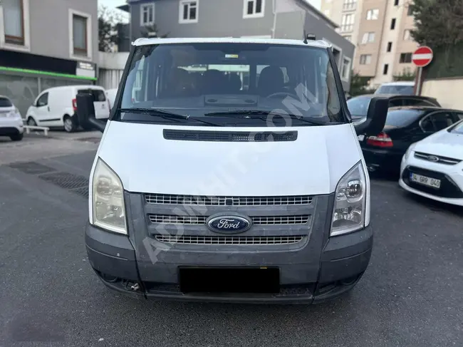 From ESCARE for Cars, Ford Transit Double Cab Truck 350M Model 2013