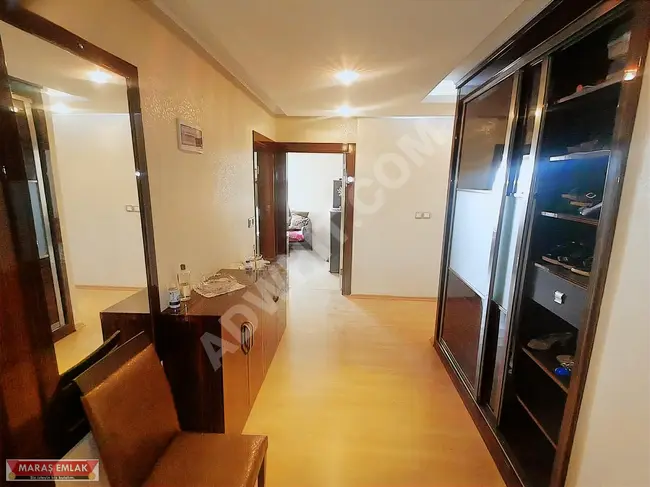 MARAŞ EMLAKTAN DOCA KAFE KARŞISI GENİŞ 4+1 DAİRE