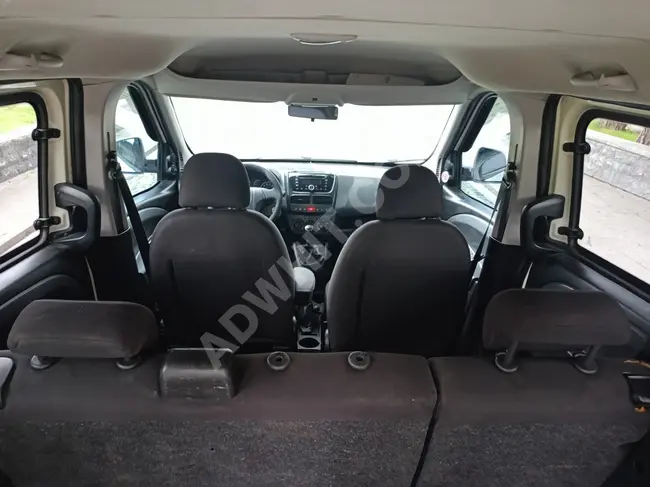 FIAT DOBLO 1.3 MULTIJET MAXI 2014 - with 90 horsepower, odometer reading 290,000 km, well-maintained