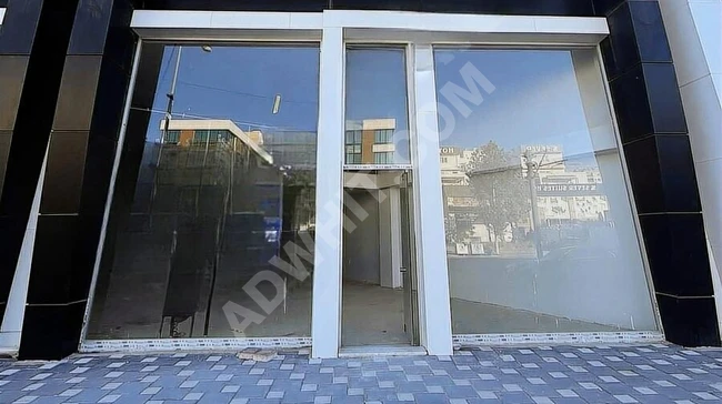 A 843 m² space for rent suitable for companies and institutions on ALİÇETİNKAYA Street.