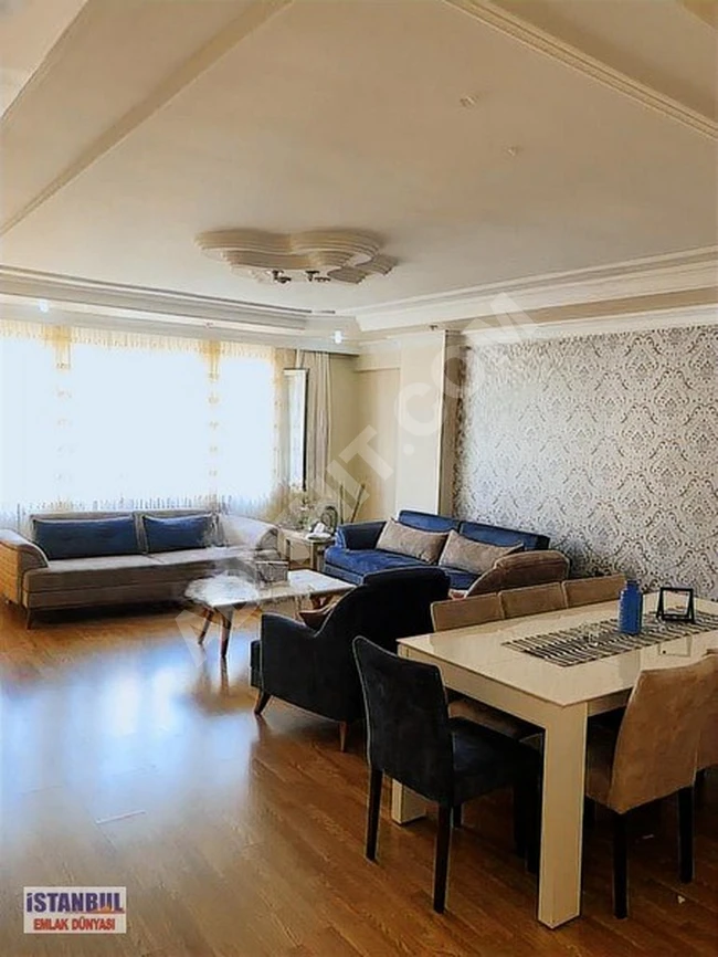 5+1 duplex apartment for urgent sale with sea view in Avcılar Denizköşkler