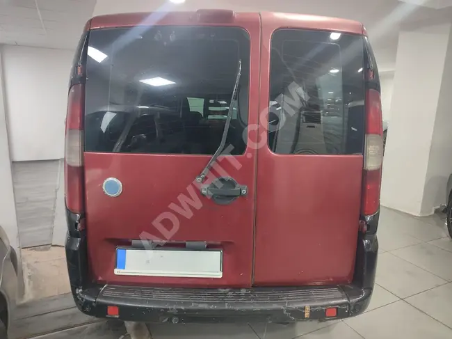 BAKIMLI 2006 DOBLO 1*9 MULTİJET 105 HP A.C MAXİ ORJİNAL CAMLI