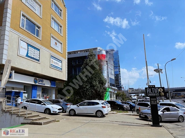 Commercial space/shop for rent, fronting E5, with 600 m² in the Tuzla İçmeler area