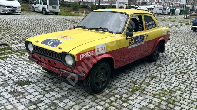 سيارة FORD ESCORT MK1 RALLY موديل 1973  - من TK motors