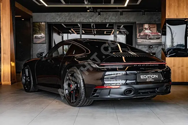 سيارة 911 CARRERA 4 GTS / موديل 2023 / LİFT/ CARBON/ تبريد / BURMESTER