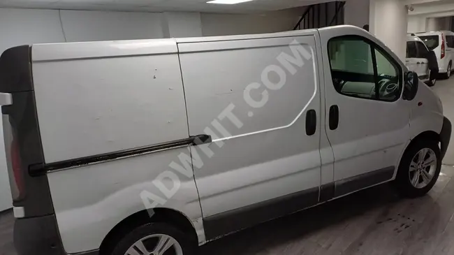 BAKIMLI 2005 RENAULT TRAFFİC PANELVAN