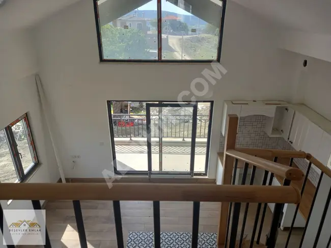 GÖKÇEADANIN EN ŞIK HAVUZLU SİTESİ PERADA LOFT 2+1 MANZARALI