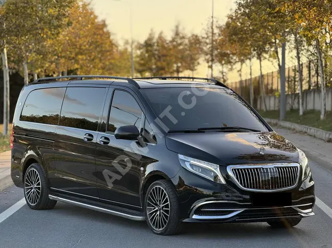 2021 MAYBACH VİP BUSİNESS CLASS MAKAM HAKİKİ DERİ MASAJ SOĞUTMA