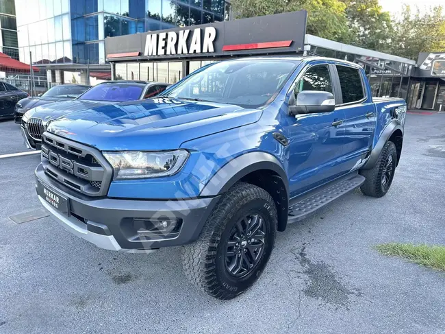 سيارة FORD RANGER RAPTOR 2.0  - ديزل - 4X4 - موديل 2022 - بدون عيوب - من MERKAR