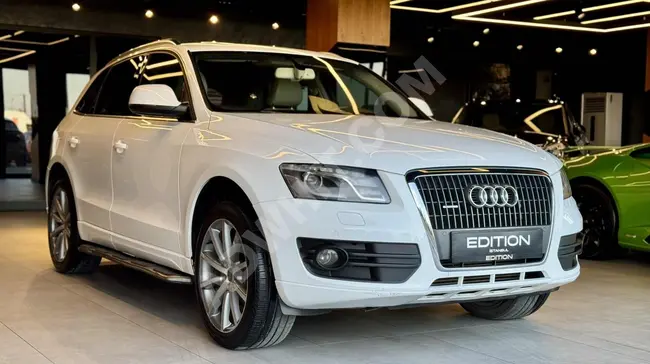 سيارة AUDİ EDITION Q5 2.TDI QUATTRO  - موديل 2012  - 170حصان- سقف بانورامي - تدفئة - CarPlay