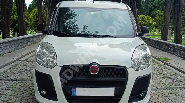 FIAT DOBLO 1.3 MULTIJET MAXI 2014 - with 90 horsepower, odometer reading 290,000 km, well-maintained