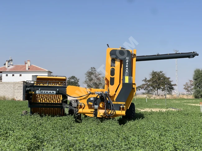 Pumpkin Seed harvester machine