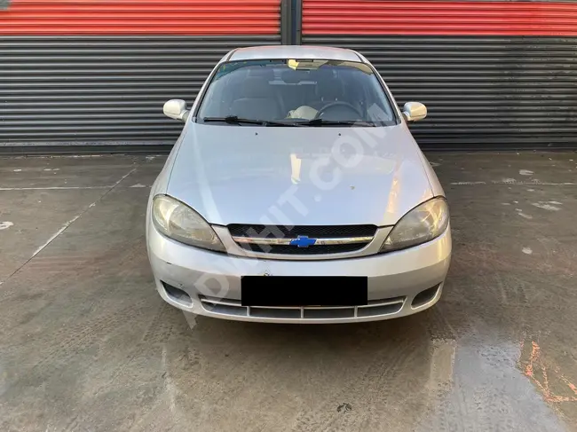 CHEVROLET LACETTI 1.6 16V SX Model 2005, Distance: 206,400 km