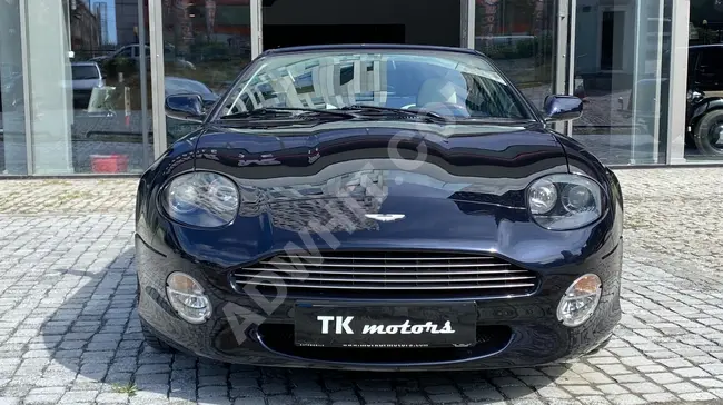 سيارة TK motors- 2000 Aston Martin DB7 Vantage