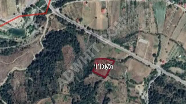 Plot for sale in YENİCEKALE DEMREK area by MARAŞ EMLAK