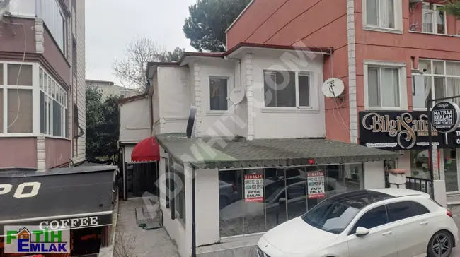 Beykoz kavacıkta satılık müstakil 2kat iş yerı