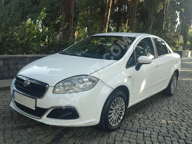 FIAT LINEA 1*3 POP 2015 - with 95 horsepower, with 315,000 km on the odometer, well maintained.