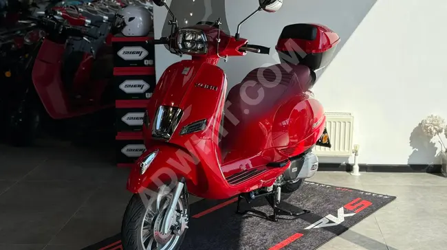 GRACE 50 PLUS (125) موديل 2024 سعر خاص للدفع  نقدا منBORA MOTOR KARTAL