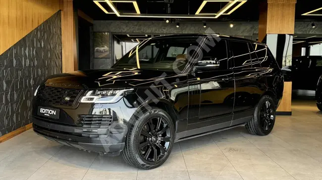 EDITION -2019 RANGE ROVER VOGUE AUTOBIOGRAPHY 3.0 SDV6 TAM ÖTV