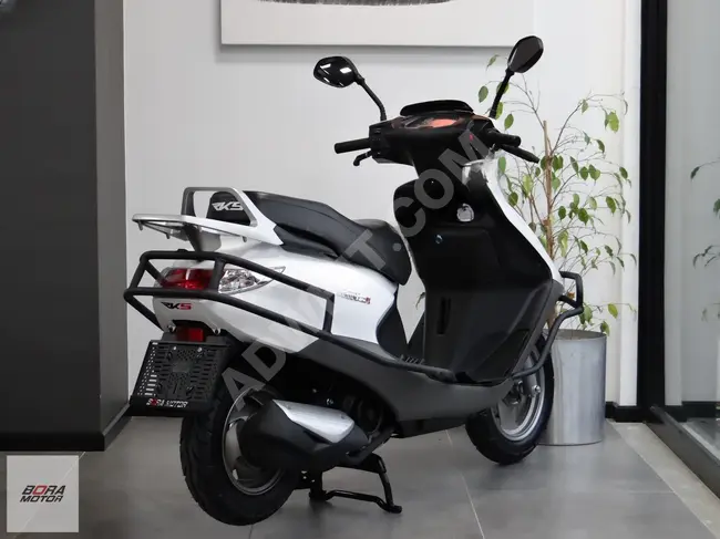 BORA MOTOR KARTAL ŞUBE 2024 SPONTİNİ 125CC NAKİTE ÖZEL İNDİRİM