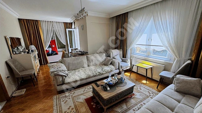 Furnished apartment for sale in the villa area in KARTAL HAVACILAR