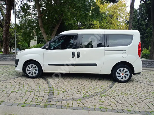 FIAT DOBLO 1.3 MULTIJET MAXI 2014 - with 90 horsepower, odometer reading 290,000 km, well-maintained