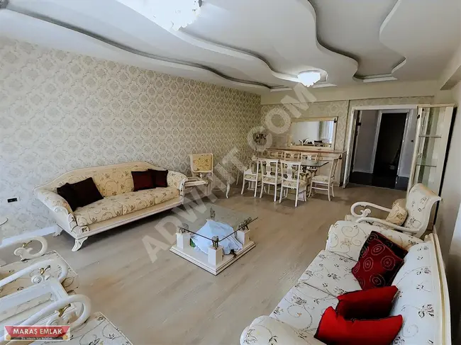 MARAŞ EMLAKTAN MARAŞ MODERN DE SATILIK LÜKS 5+1 DAİRE