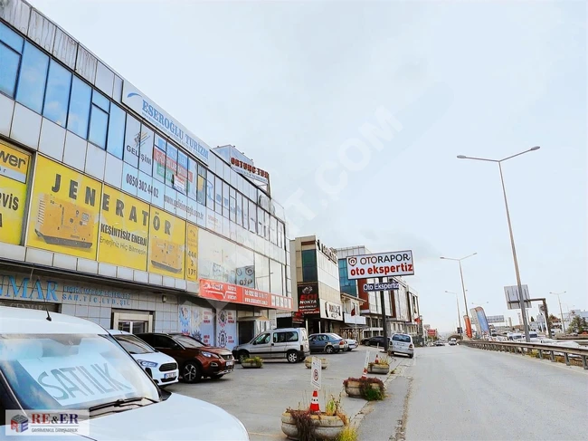 Office for rent with an area of 45m2 in Gebze İstasyon yanyol, facing the E5 highway