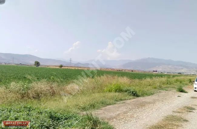 MARAŞ EMLAKTAN ADANA YOLU ÜZERİ TEK TAPU ARAZİ...