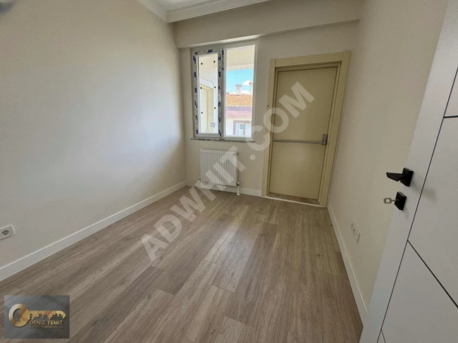 A new and luxurious (3+1) apartment for sale, featuring a master bathroom in PETROL İŞ