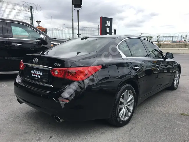 سيارة 2013 INFINITI Q50 2.2d - من MERKAR